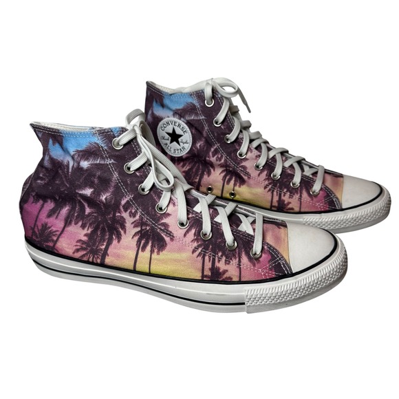 Converse All Star High Top Palm Sunset Men's Size 13 Fashion Sneakers - Picture 1 of 5